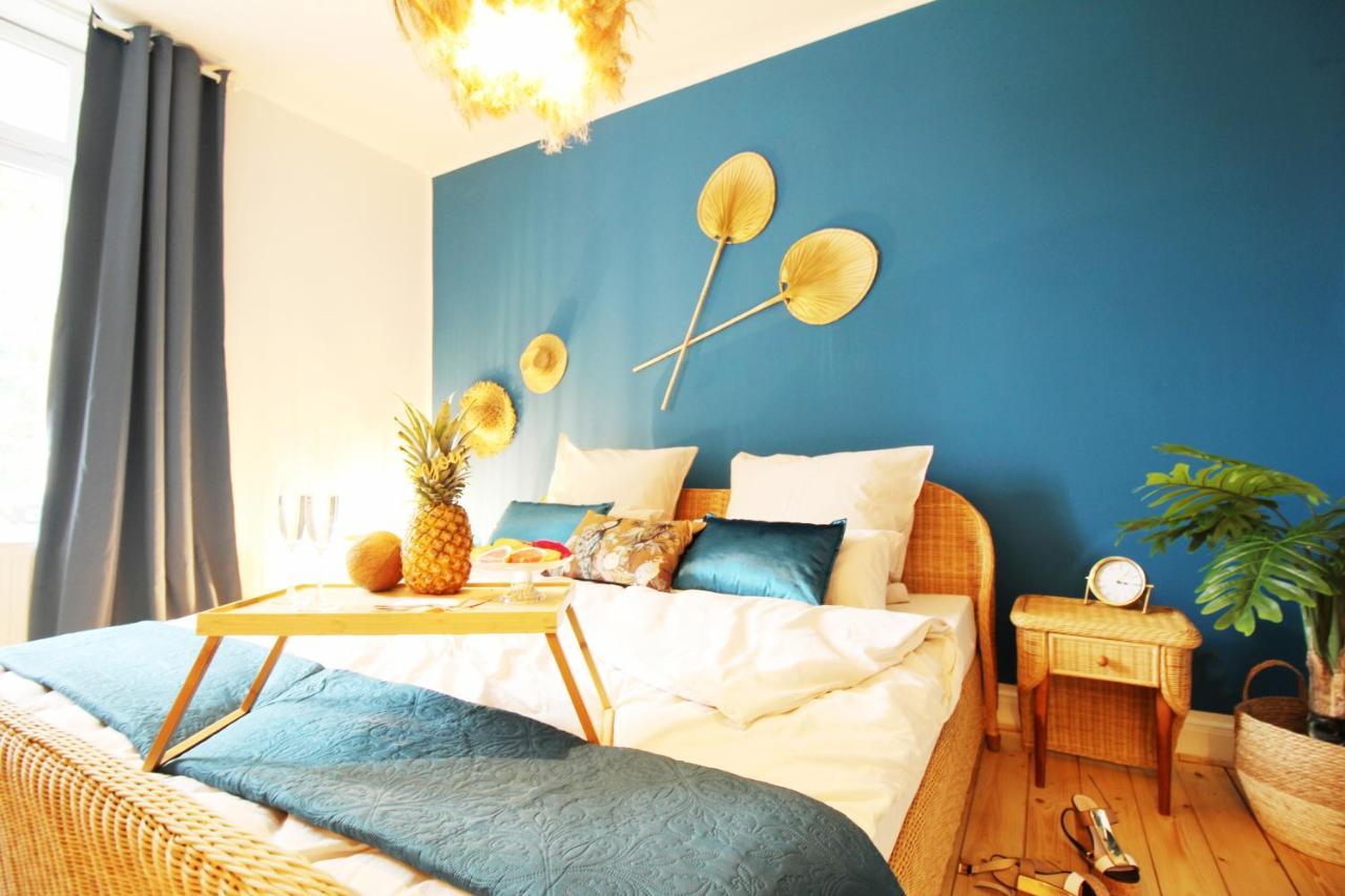 Secret Hideaways Tropical Feeling Mit 2 Schlafzimmer Nahe City L Messe L Flughafen L Hbf دوسبرغ المظهر الخارجي الصورة